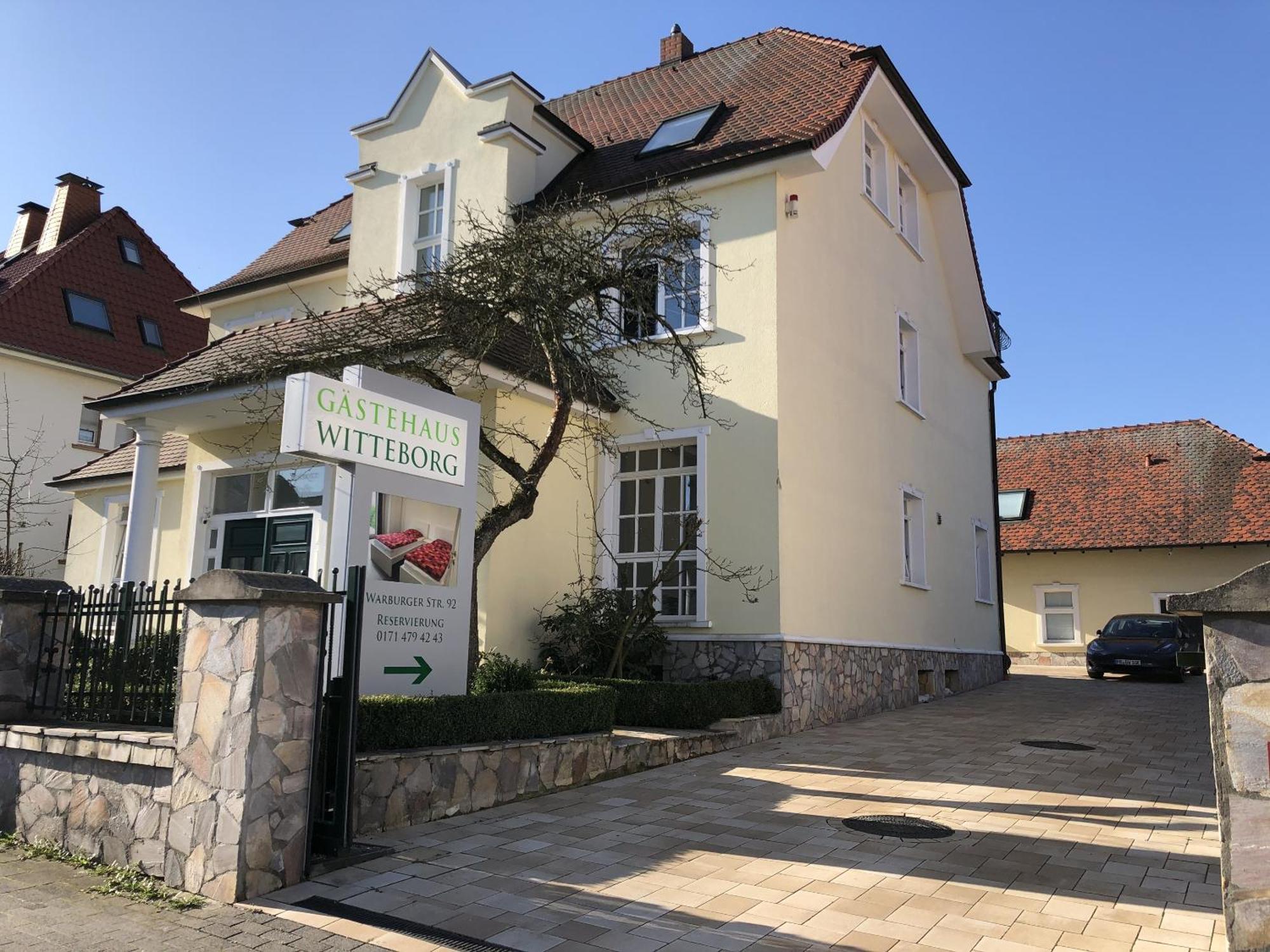 Gaestehaus Witteborg Paderborn Exterior foto